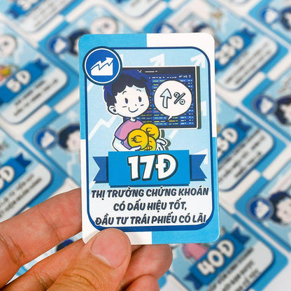 Đường Đua Tài Chính - Trò chơi giáo dục tài chính cho bé - Board Game VN