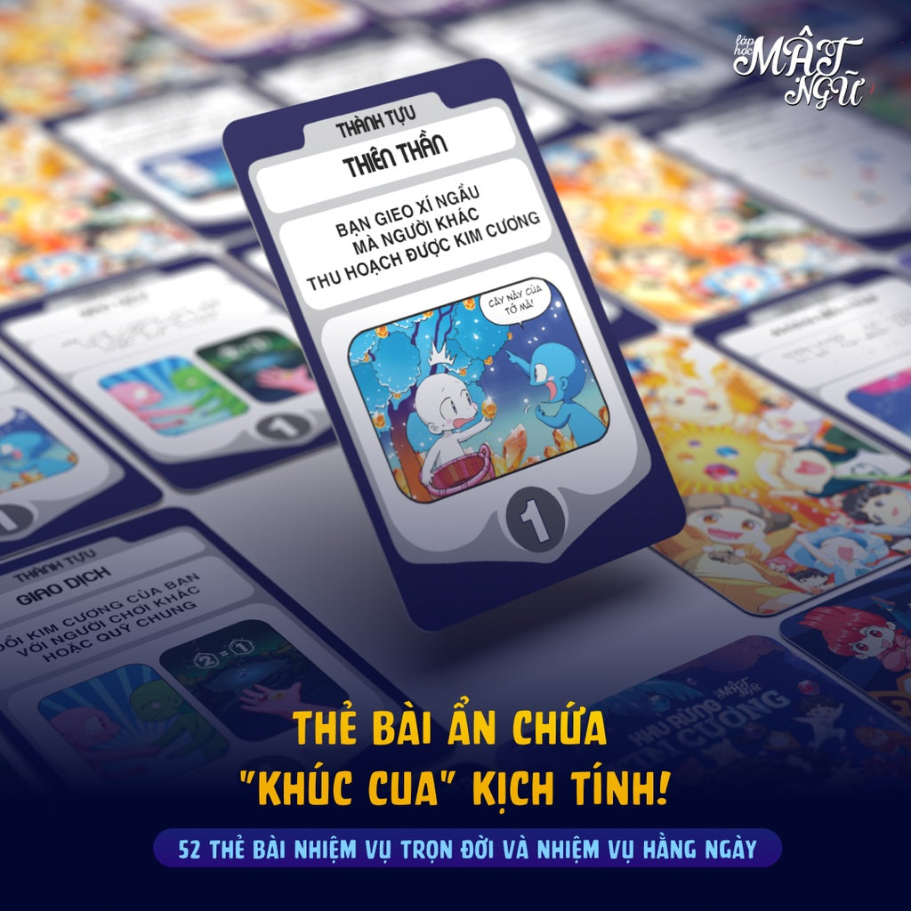 Khu Rừng Kim Cương | Lớp học Mật Ngữ