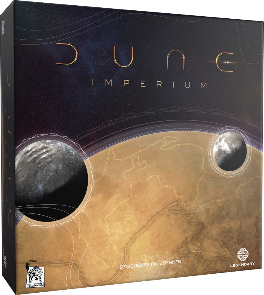 Dune: Imperium (Hàng mới về) Board Game VN - ảnh 1 - Board Game