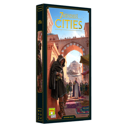 7 Wonders V2: Cities Repos Production - ảnh 1 - Board games