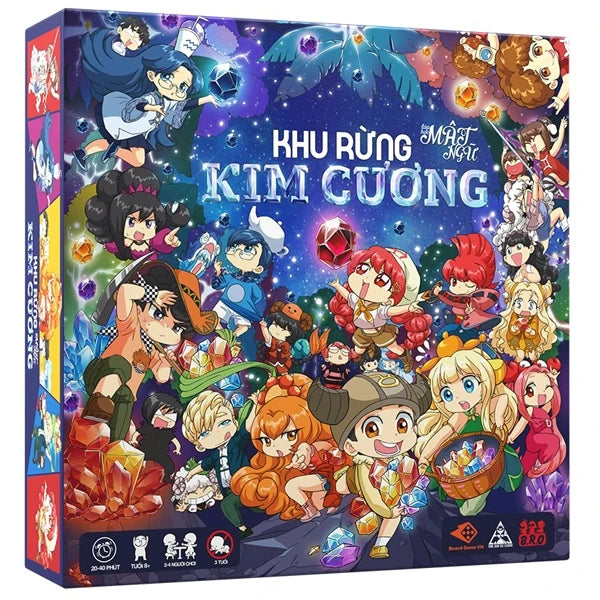Khu Rừng Kim Cương | Lớp học Mật Ngữ