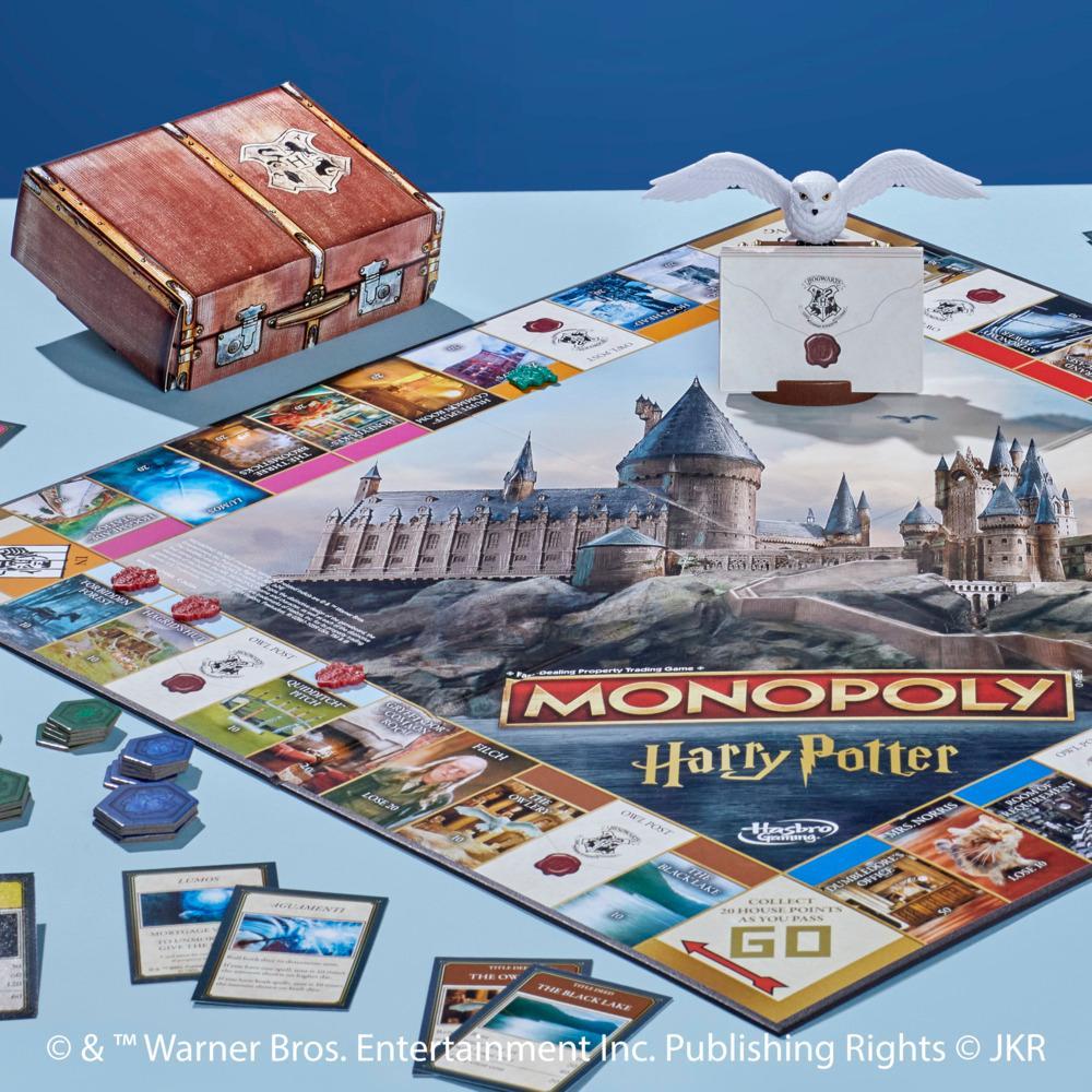 Monopoly: Harry Potter Hasbro - ảnh 7 - Board games