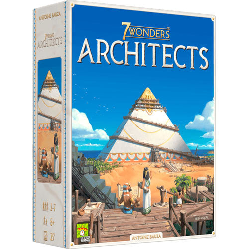 7 Wonders Architects Board Game VN - ảnh 1 - Board Game