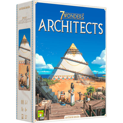 7 Wonders Architects Board Game VN - ảnh 1 - Board Game