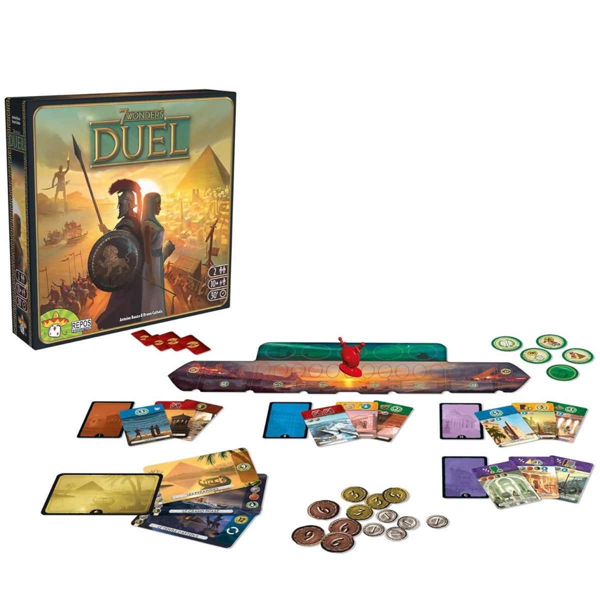 7 Wonders Duel Repos Production - ảnh 3 - Board games