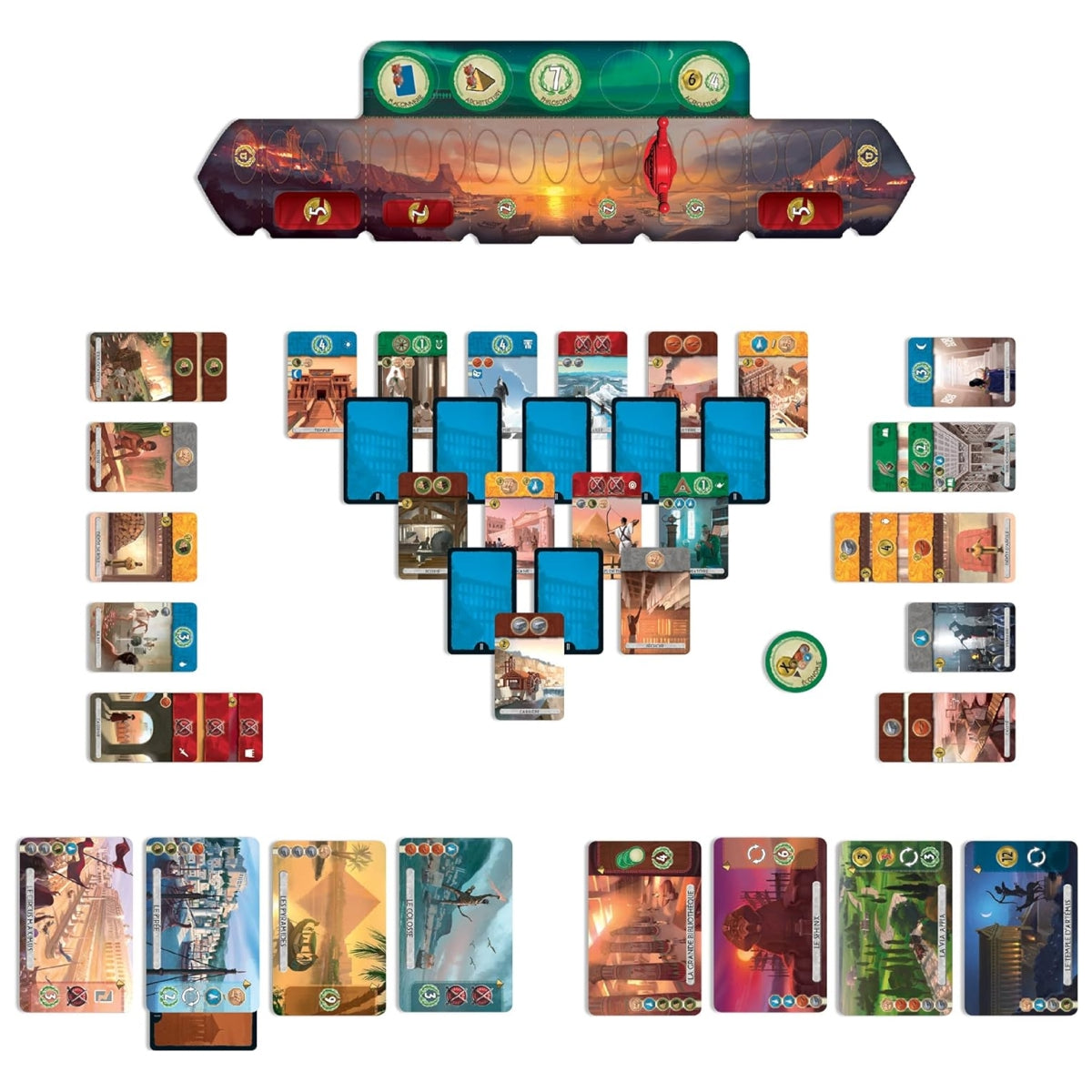 7 Wonders Duel Repos Production - ảnh 4 - Board games