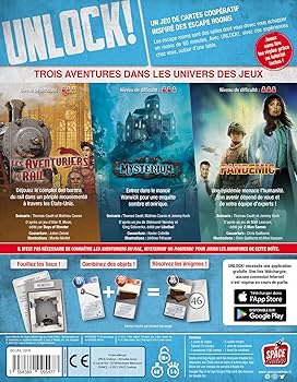 Unlock! Game Adventures Space Cowboys - ảnh 2 - Board games