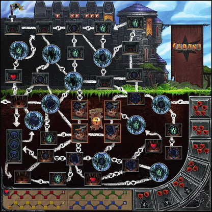 Clank! A Deck Building Adventure!