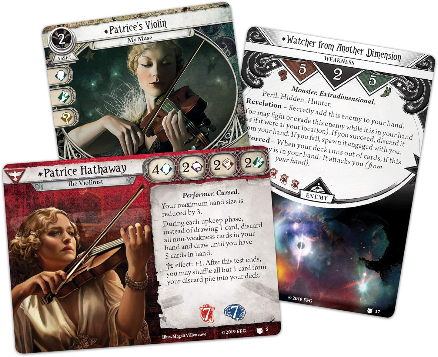 Arkham Horror The Card Game: The Dream-Eaters Expansion (Hàng Mới Về) Fantasy Flight Games - ảnh 3 - Board Game