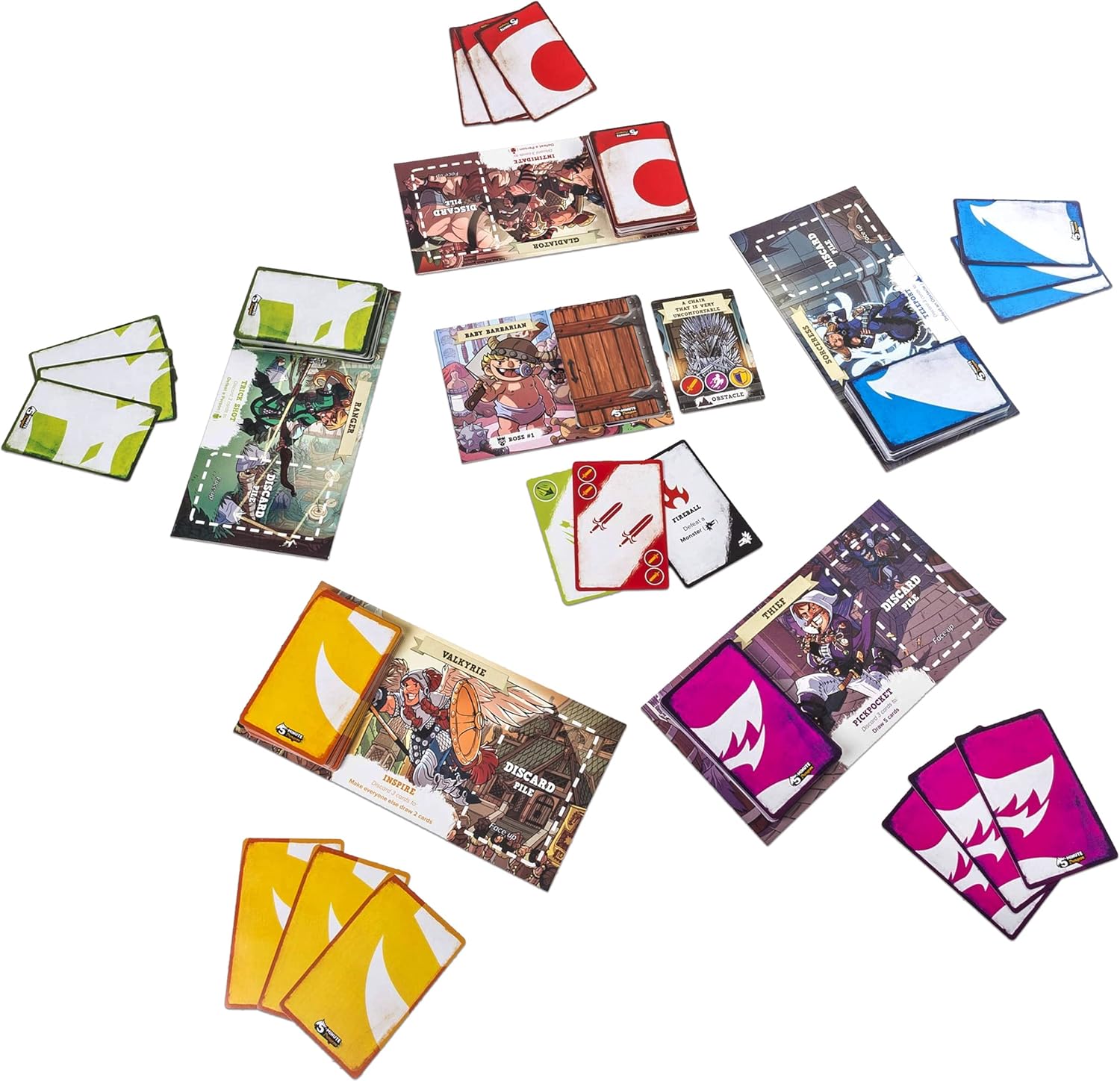 5-Minute Dungeon - 5 Phút Sinh Tử Wiggles 3D - ảnh 3 - Board Game
