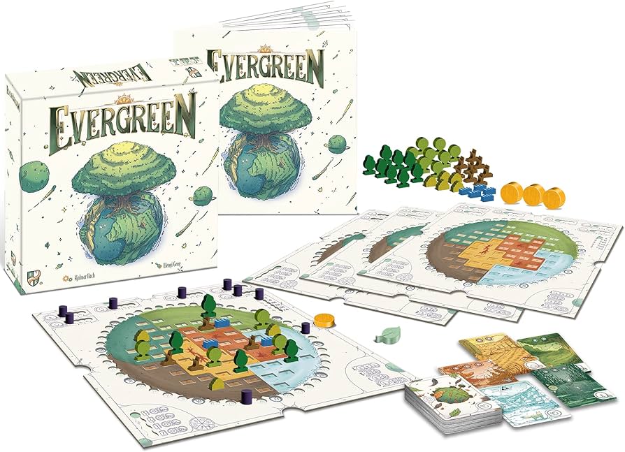 Evergreen Board Game VN - ảnh 3 - Board Game