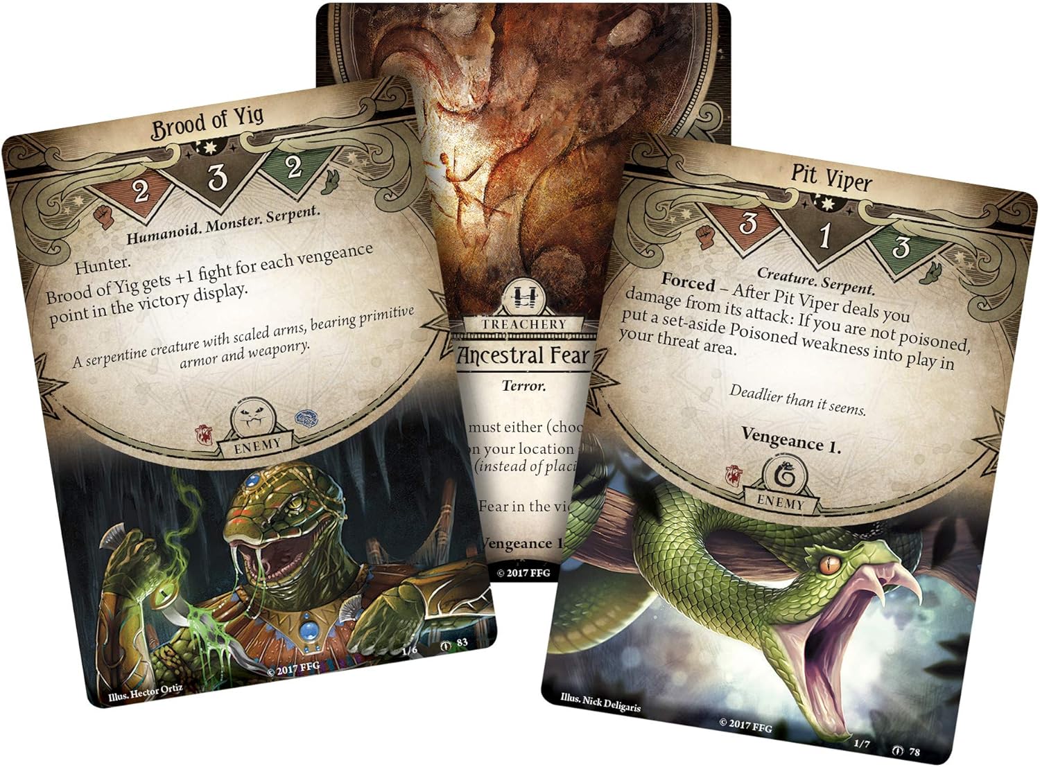 Arkham Horror: The Card Game The Forgotten Age Expansion (Hàng mới về) Board Game VN - ảnh 3 - Board Game