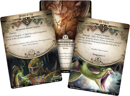 Arkham Horror: The Card Game The Forgotten Age Expansion (Hàng mới về) Board Game VN - ảnh 3 - Board Game