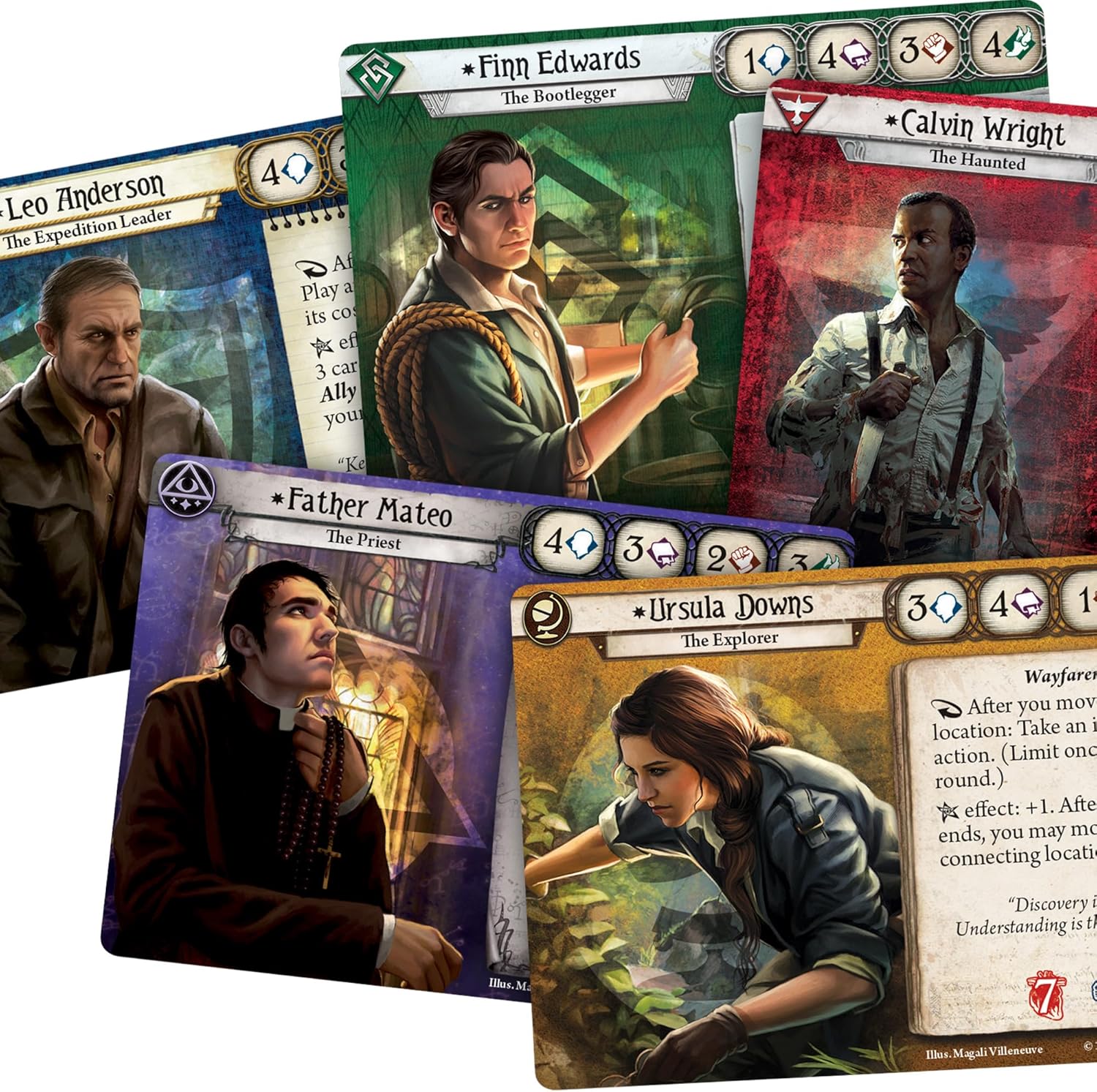 Arkham Horror: The Card Game The Forgotten Age Expansion (Hàng mới về) Board Game VN - ảnh 4 - Board Game