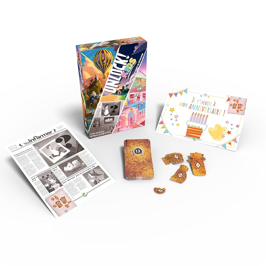 Unlock Kids #1 Detective Stories Space Cow - ảnh 5 - Board games