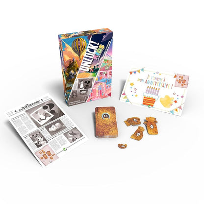 Unlock Kids #1 Detective Stories Space Cow - ảnh 5 - Board games
