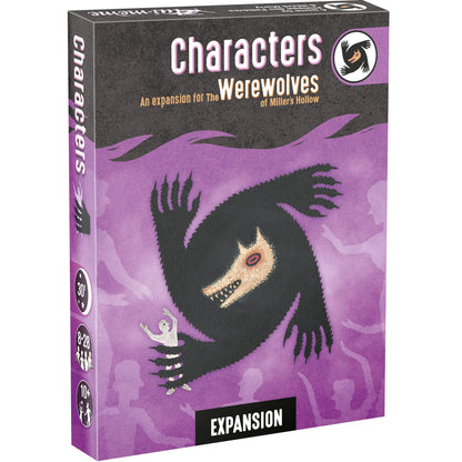 The Werewolves of Miller's Hollow Characters Expansion Board Game VN - ảnh 1 - Board Game