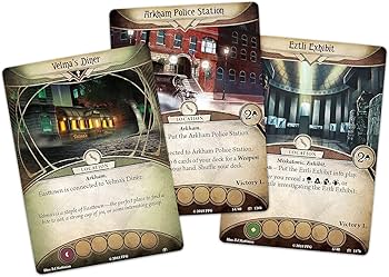 Arkham Horror: Echoes of the Past