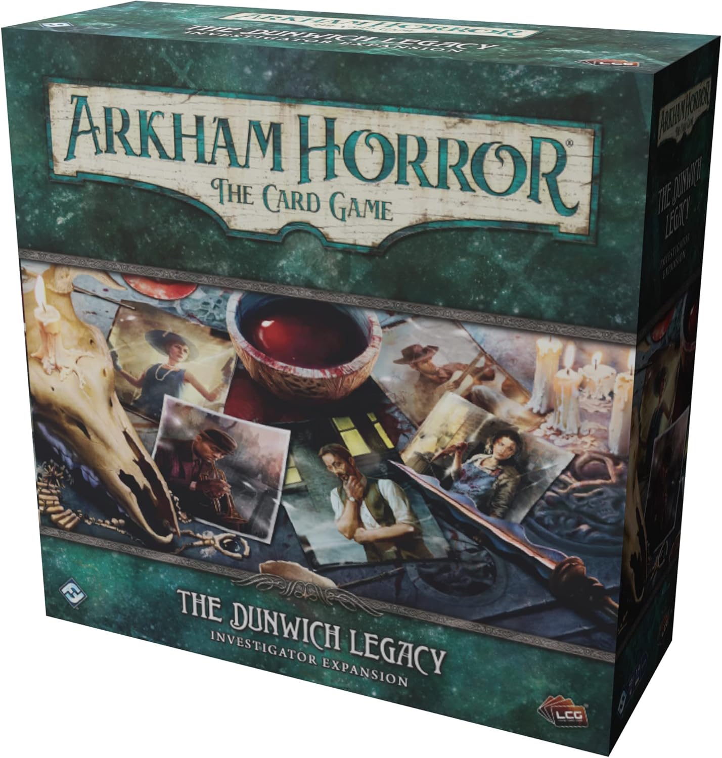 Arkham Horror: The Card Game - Dunwich Legacy Investigator Expansion (Hàng mới về) Board Game VN - ảnh 1 - Board Game
