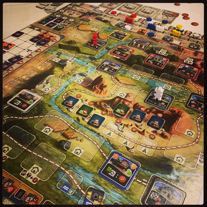 Great Western Trail (Hàng mới về) Eggertspiele Games - ảnh 6 - Board games