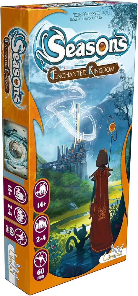 Seasons: Enchanted Kingdom Expansion