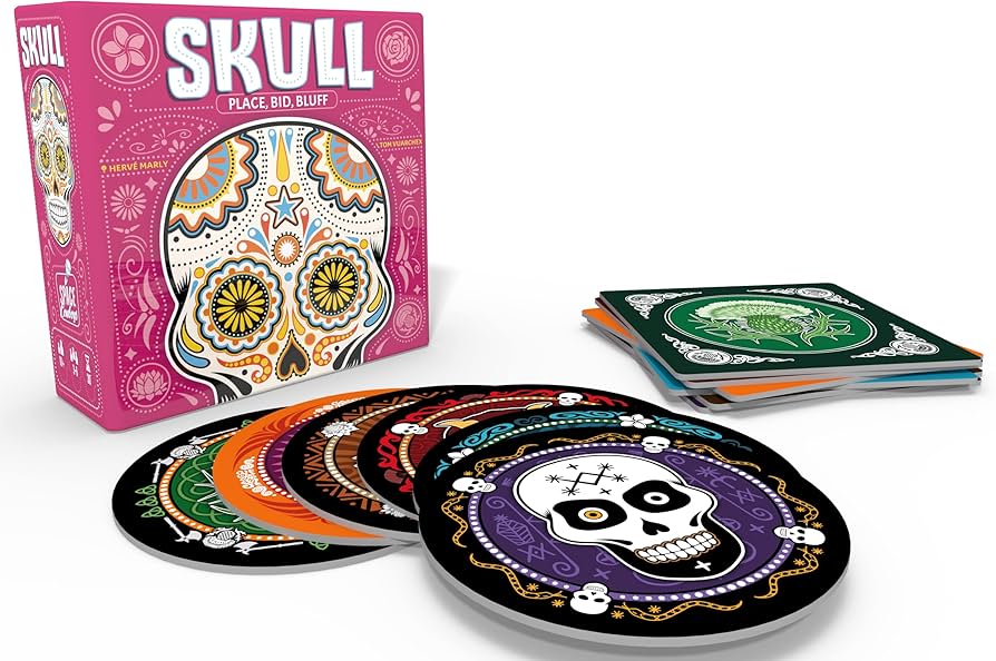 Skull Asmodee - ảnh 2 - Board Game