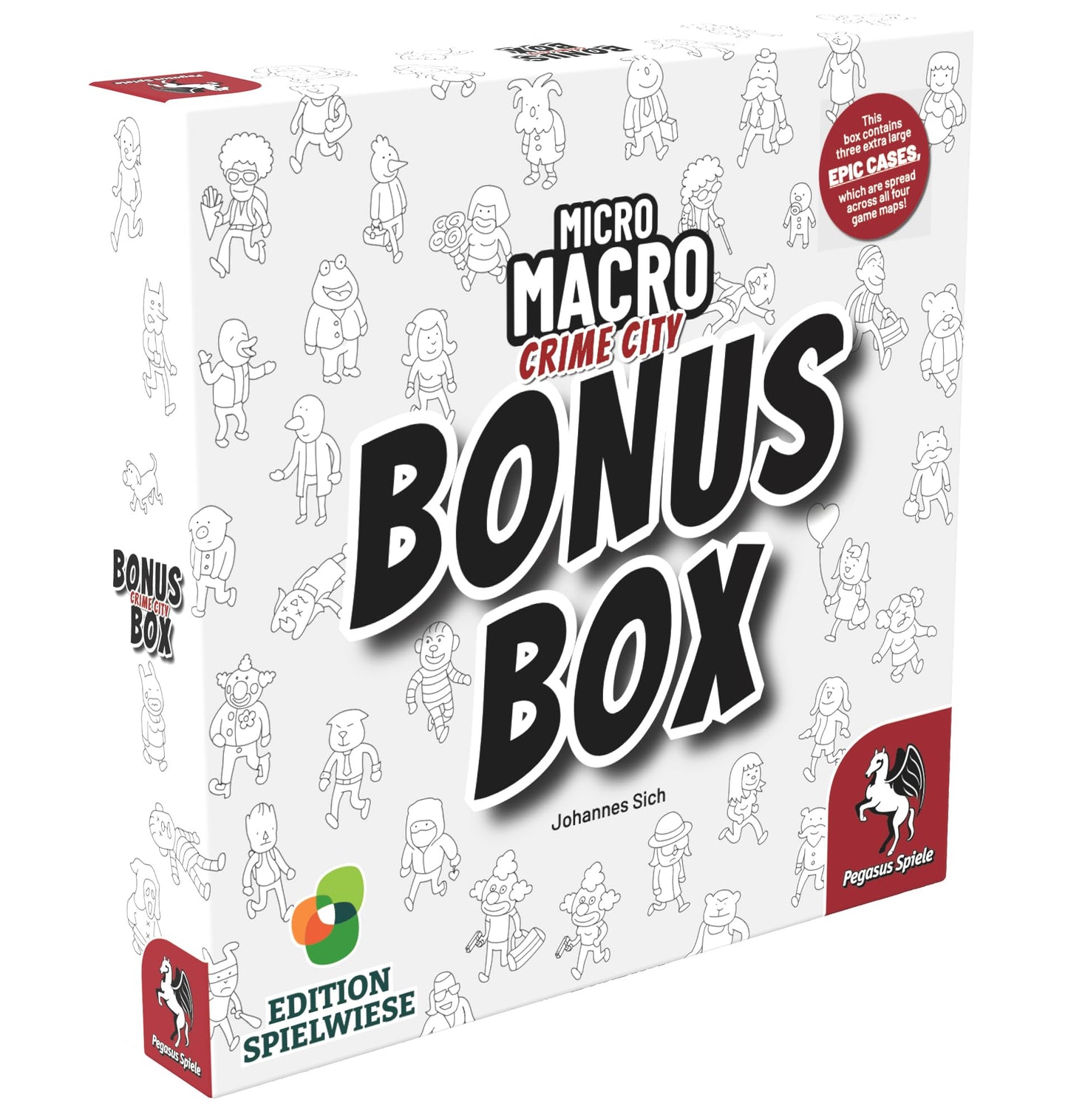 Micro Macro Bonus Box Board Game VN - ảnh 1 - Board Game