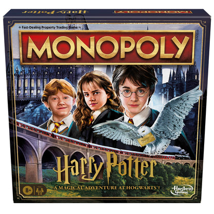 Monopoly: Harry Potter Hasbro - ảnh 1 - Board games