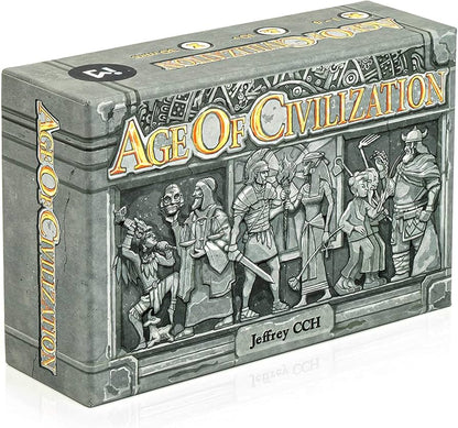 Age of Civilization Board Game VN - ảnh 1 - Board Game