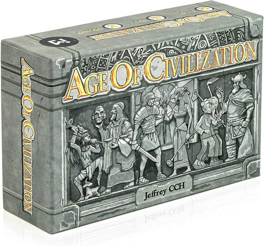 Age of Civilization (Hàng mới về) Board Game VN - ảnh 1 - Board Game