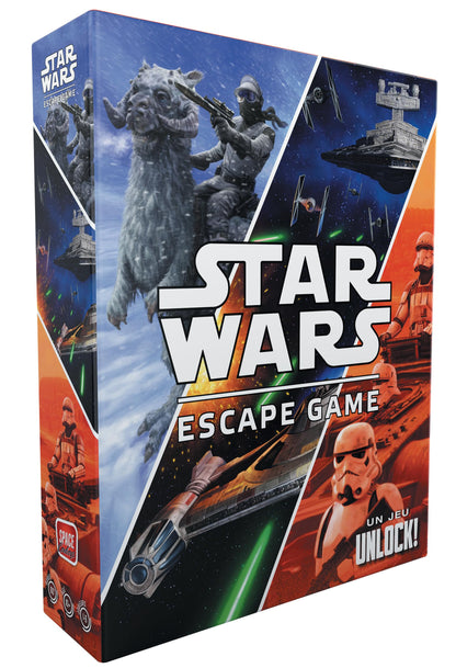 Unlock! Star Wars Space Cowboys - ảnh 1 - Board games
