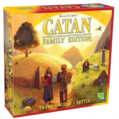 Catan Family Edition Catan Studio - ảnh 1 - Board games