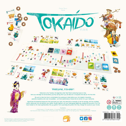 Tokaido Board Game VN - ảnh 3 - Board Game