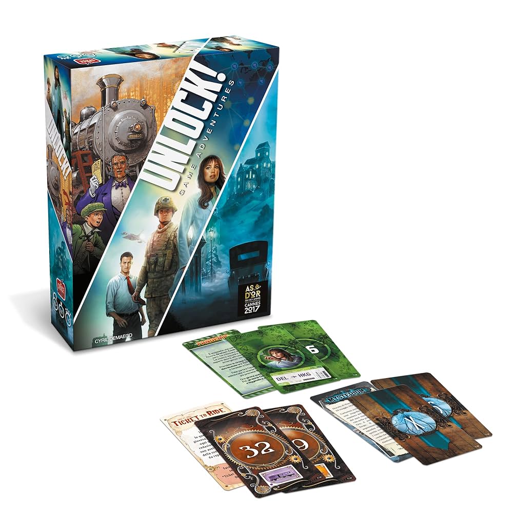 Unlock! Game Adventures Space Cowboys - ảnh 5 - Board games
