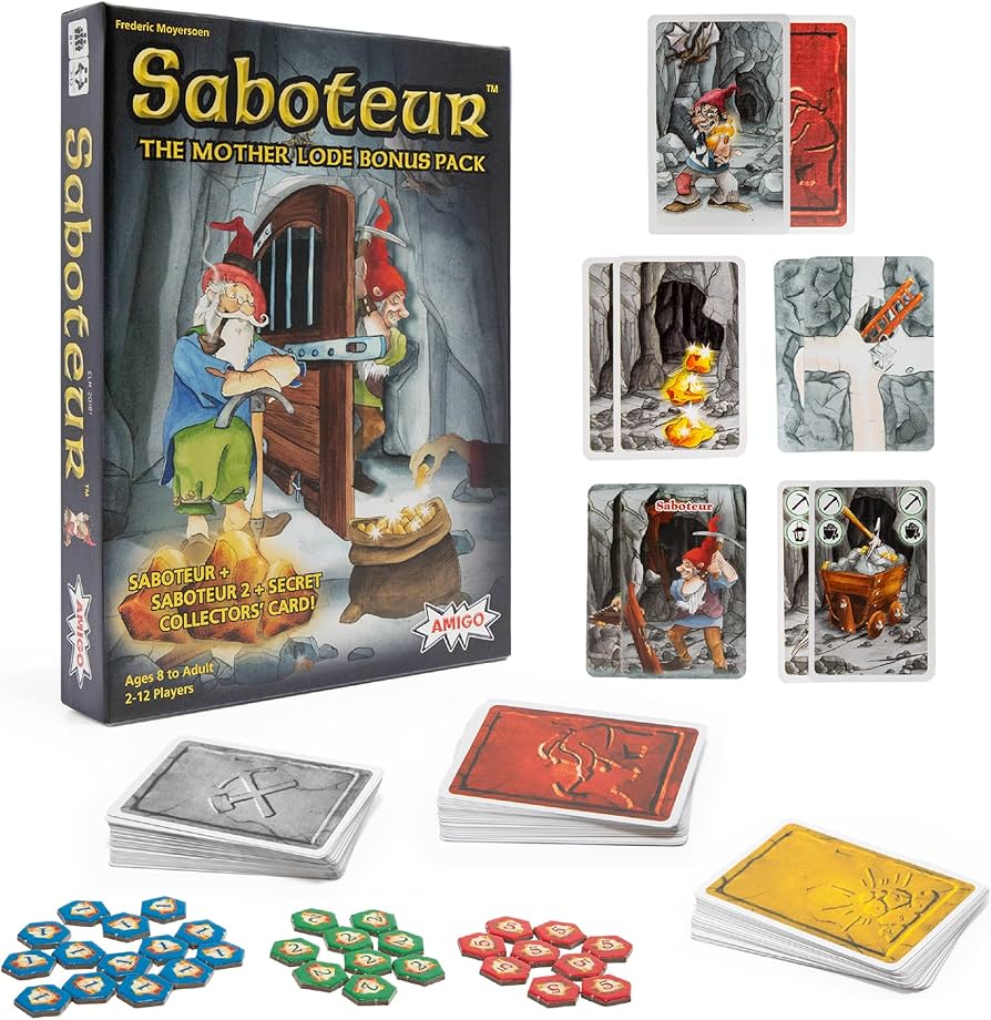 Saboteur The Mother Lode Bonus Pack