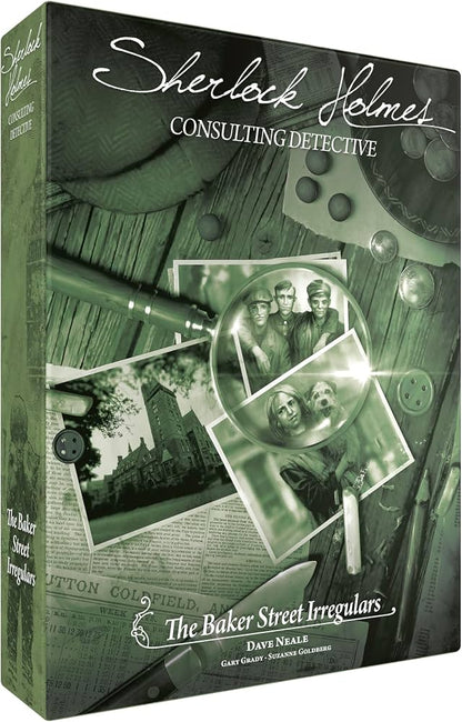 Sherlock Holmes The Baker Street Irregulars (Hàng Mới Về)
