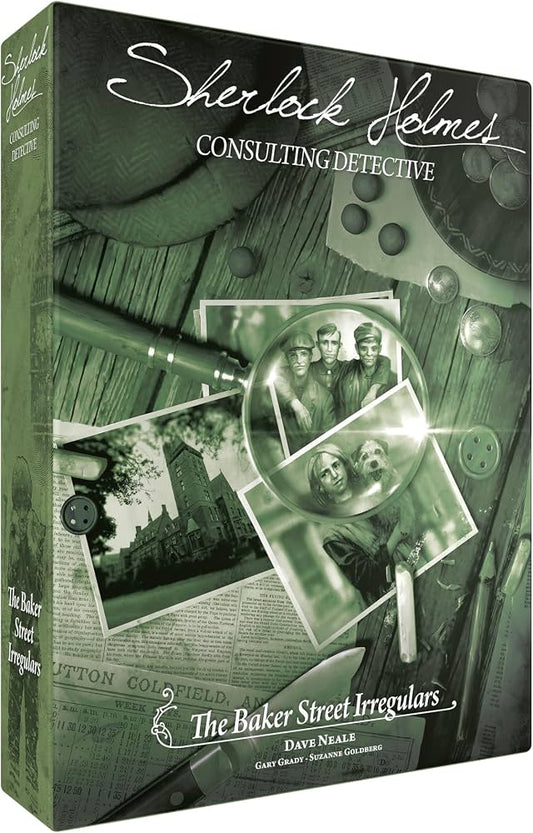 Sherlock Holmes The Baker Street Irregulars (Hàng Mới Về)
