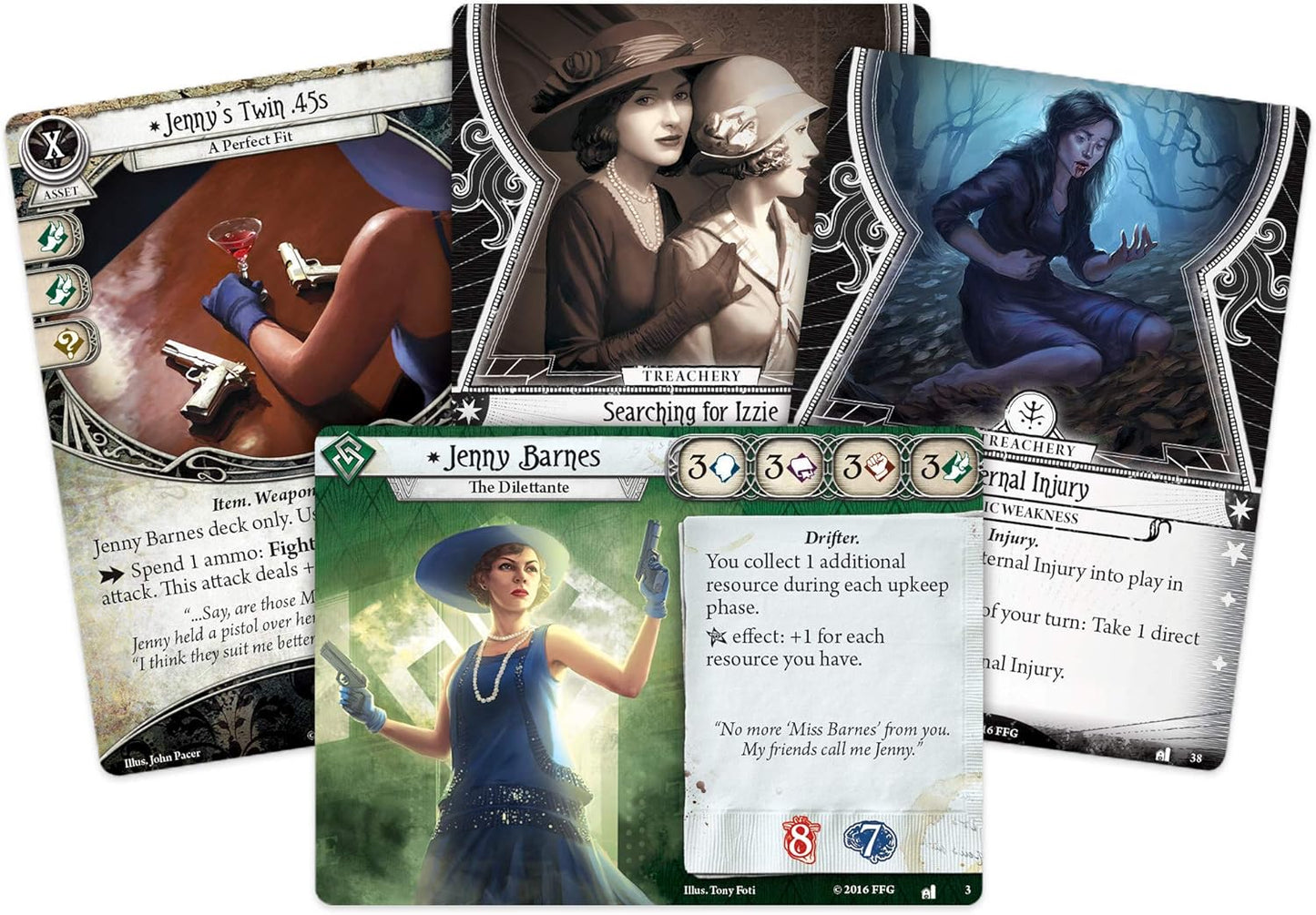 Arkham Horror: The Card Game - Dunwich Legacy Investigator Expansion (Hàng mới về) Board Game VN - ảnh 3 - Board Game