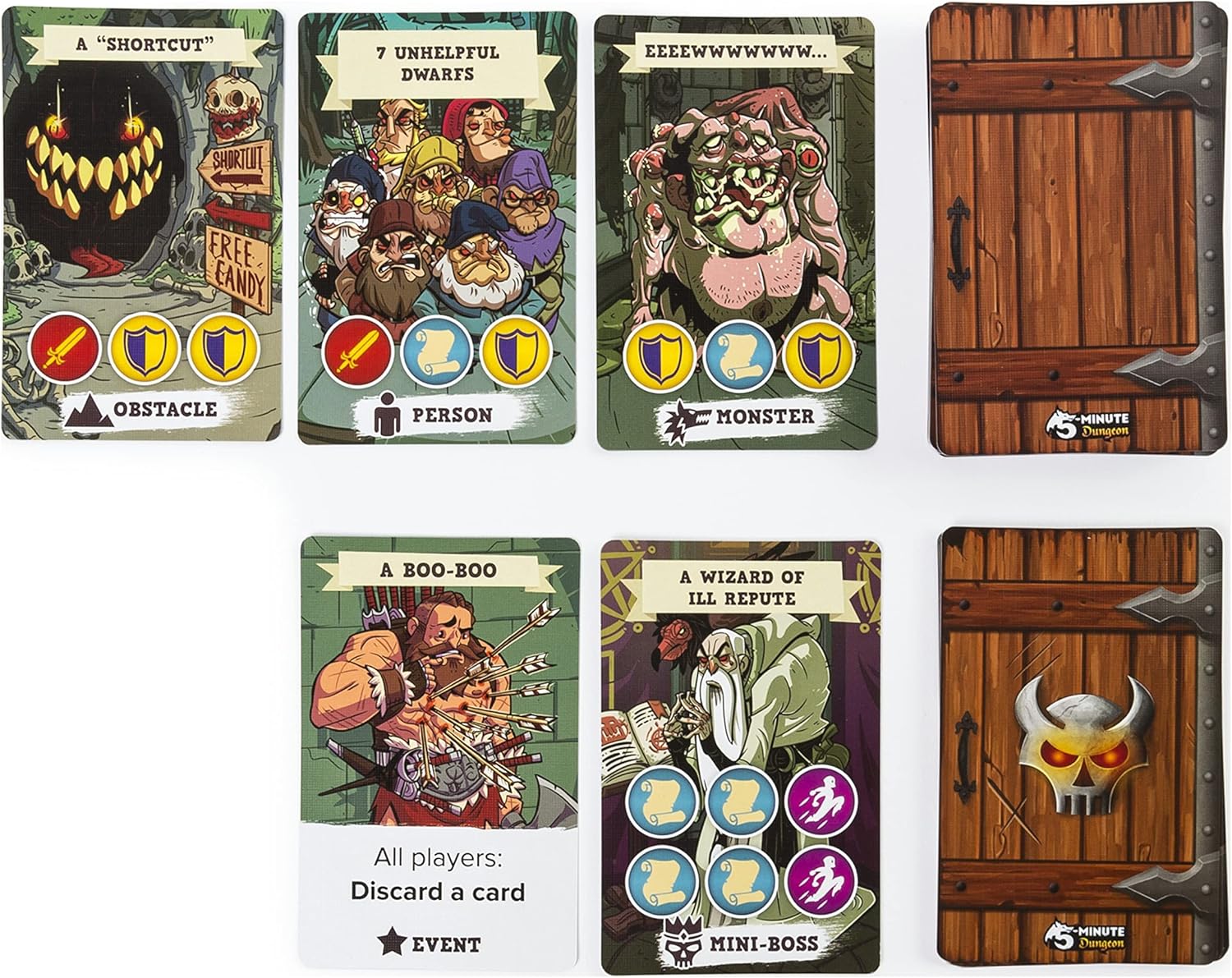 5-Minute Dungeon - 5 Phút Sinh Tử Wiggles 3D - ảnh 4 - Board Game