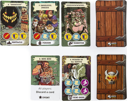 5-Minute Dungeon - 5 Phút Sinh Tử Wiggles 3D - ảnh 4 - Board Game