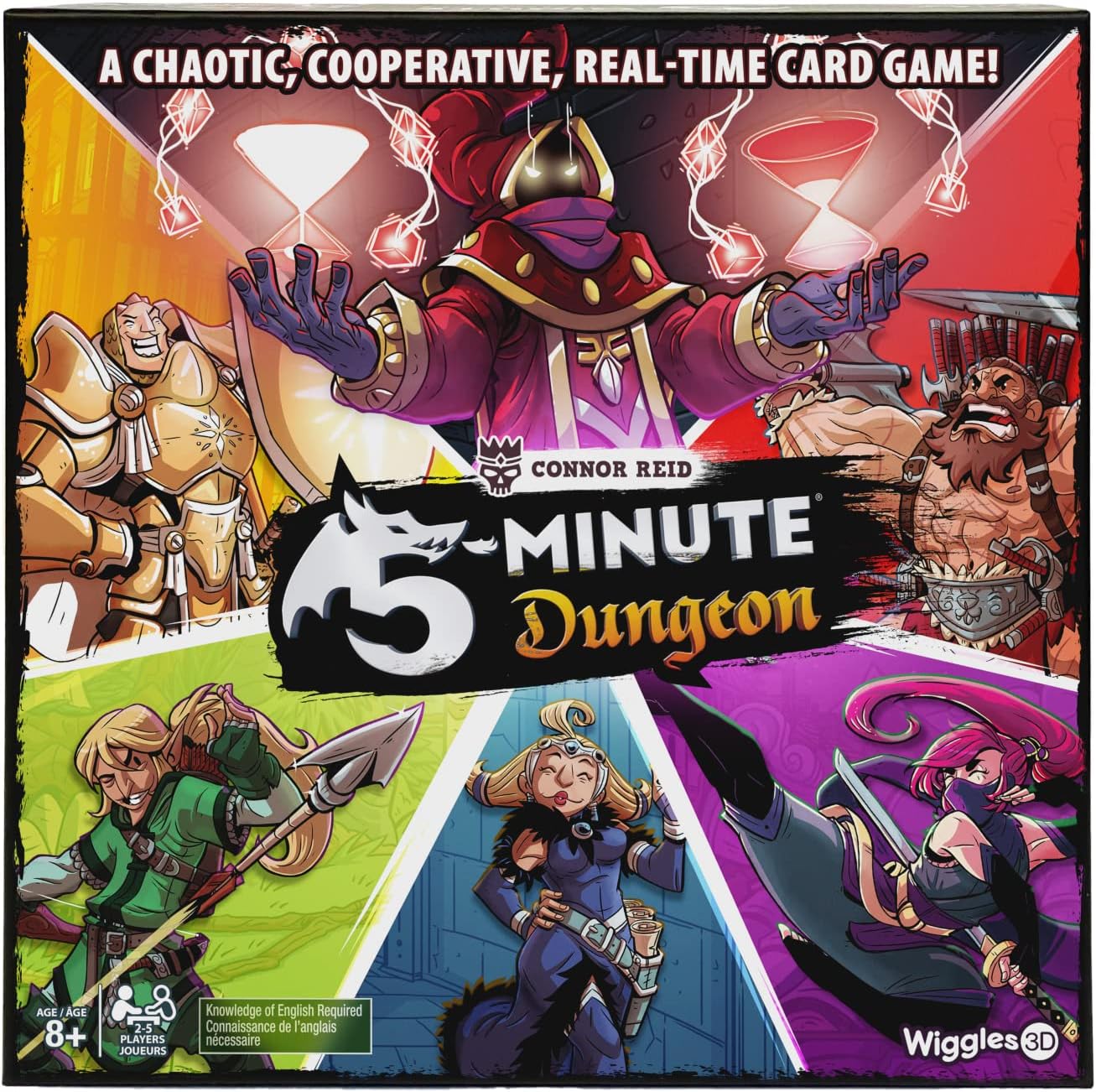 5-Minute Dungeon - 5 Phút Sinh Tử Wiggles 3D - ảnh 2 - Board Game