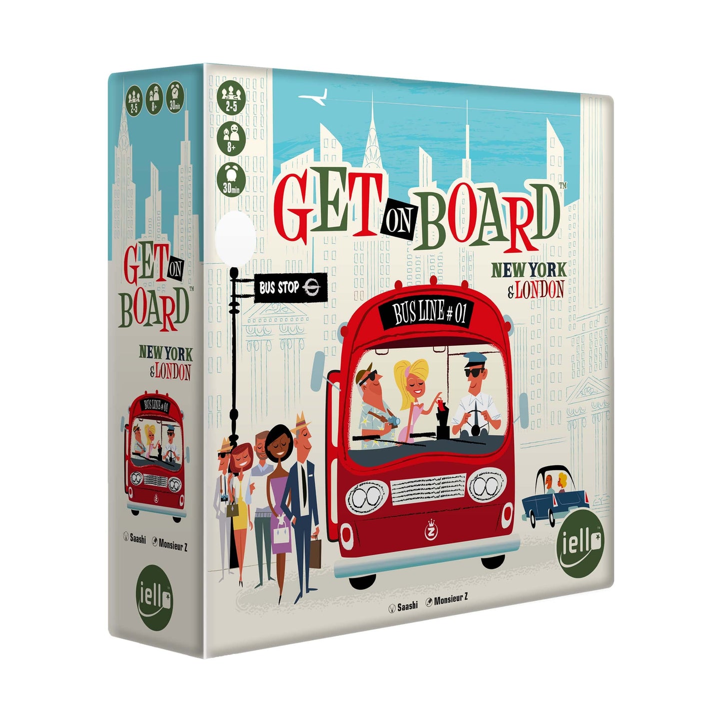 Get on Board: New York & London Board Game VN - ảnh 1 - Board Game
