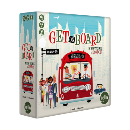 Get on Board: New York & London Board Game VN - ảnh 1 - Board Game