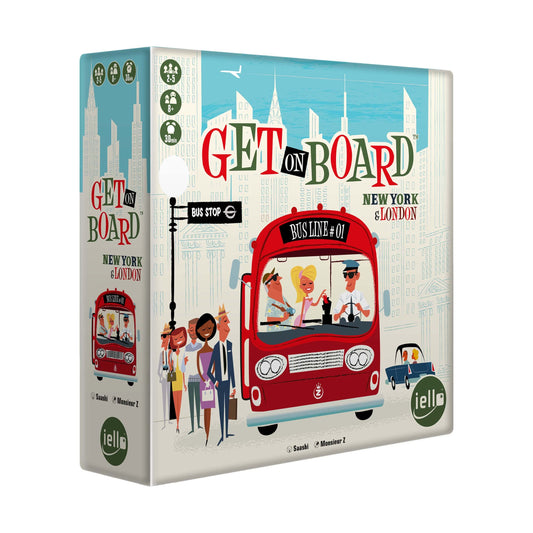Get on Board: New York & London Board Game VN - ảnh 1 - Board Game