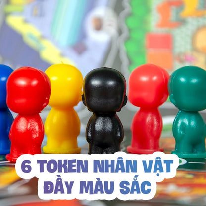 Cuộc Đua Sao Chổi | Lớp Học Mật Ngữ