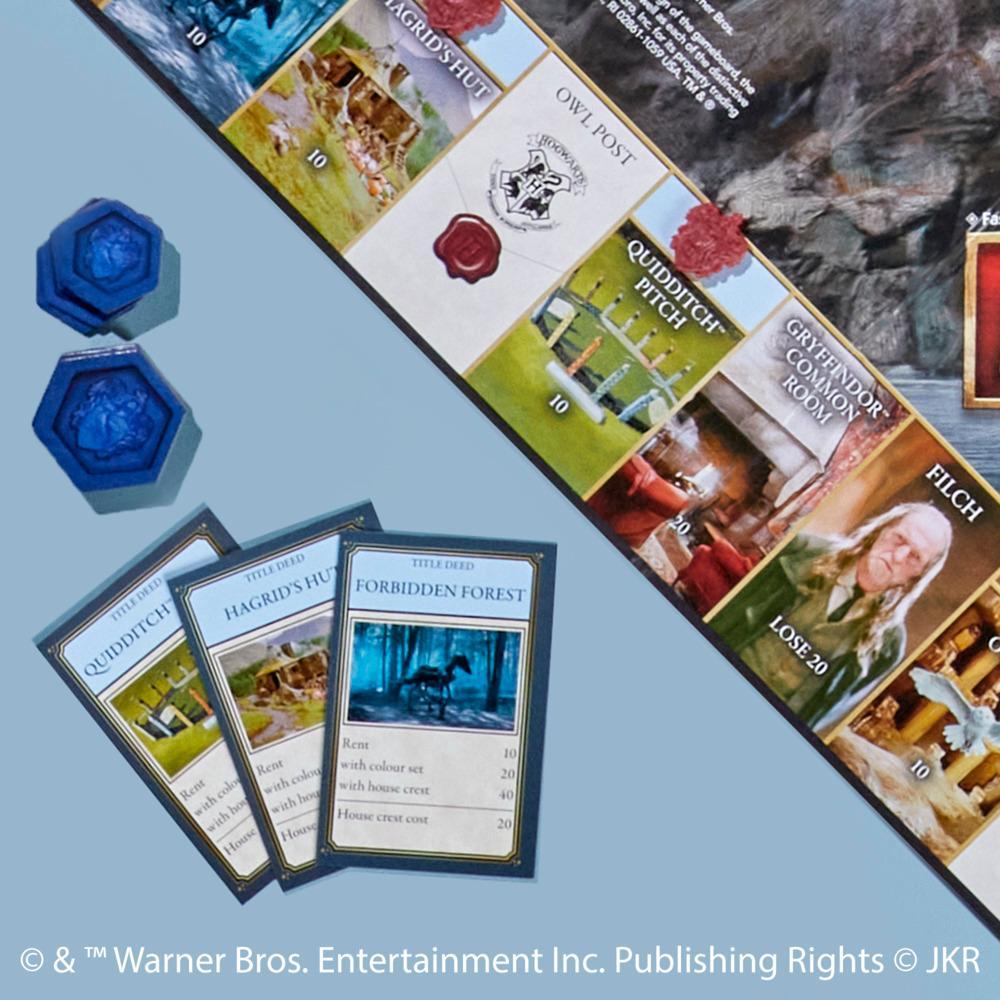 Monopoly: Harry Potter Hasbro - ảnh 5 - Board games