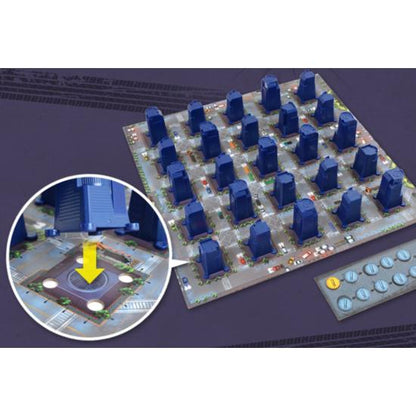Board Game VN - Cảnh sát bắt kẻ trộm - City Chase