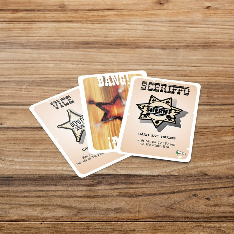 BANG | Cuộc Chiến Viễn Tây | Board game chiến thuật, ẩn vai