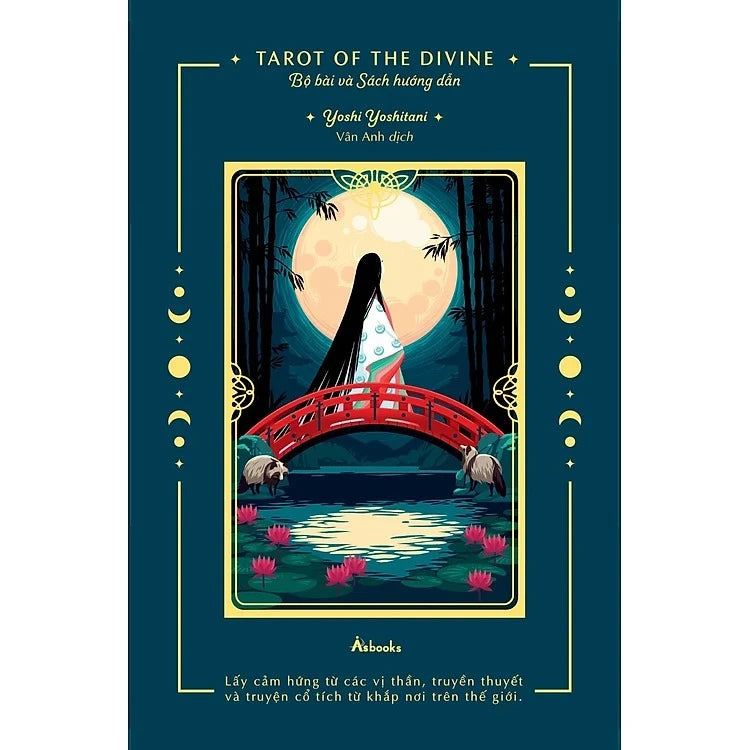 Boxset Bộ Bài Tarot Of The Divine Việt Hóa (Bộ Bài + Sách Hướng Dẫn)