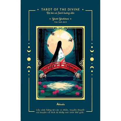 Boxset Bộ Bài Tarot Of The Divine Việt Hóa (Bộ Bài + Sách Hướng Dẫn)